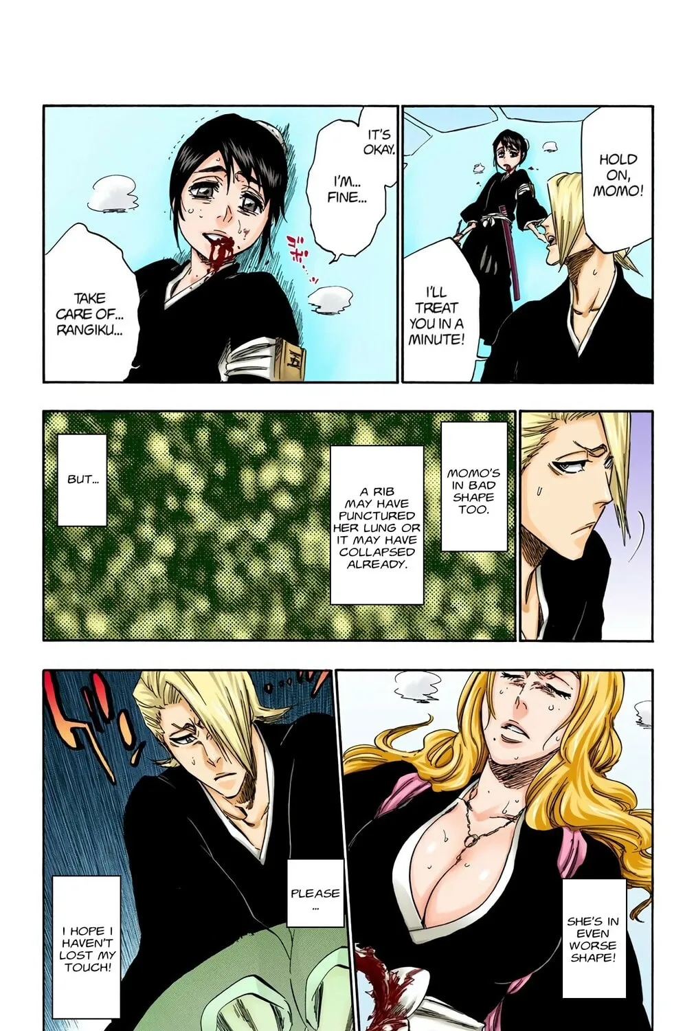 Bleach (Colored) Chapter 337 page 13 - 