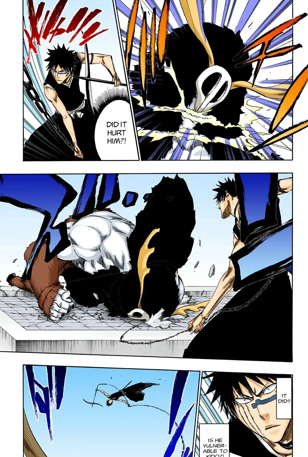 Bleach (Colored) Chapter 337 page 17 - 