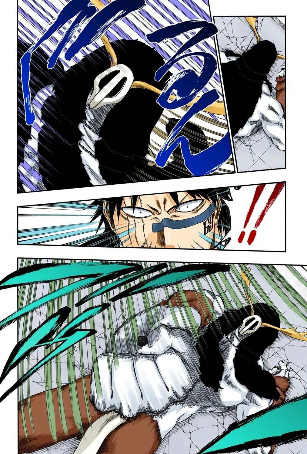Bleach (Colored) Chapter 337 page 19 - 