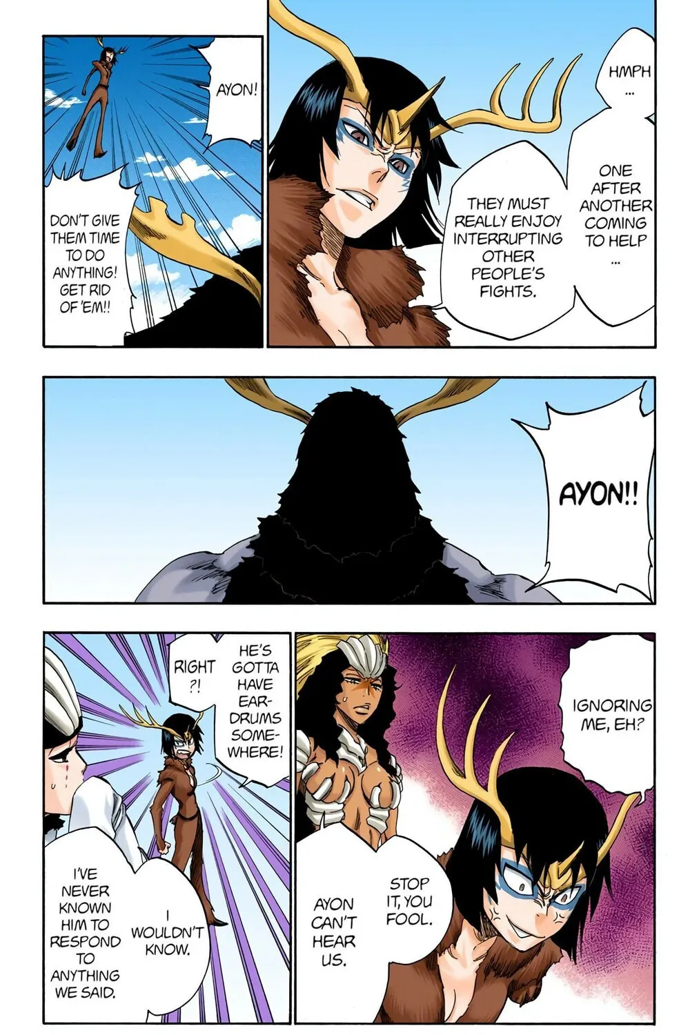 Bleach (Colored) Chapter 337 page 3 - 