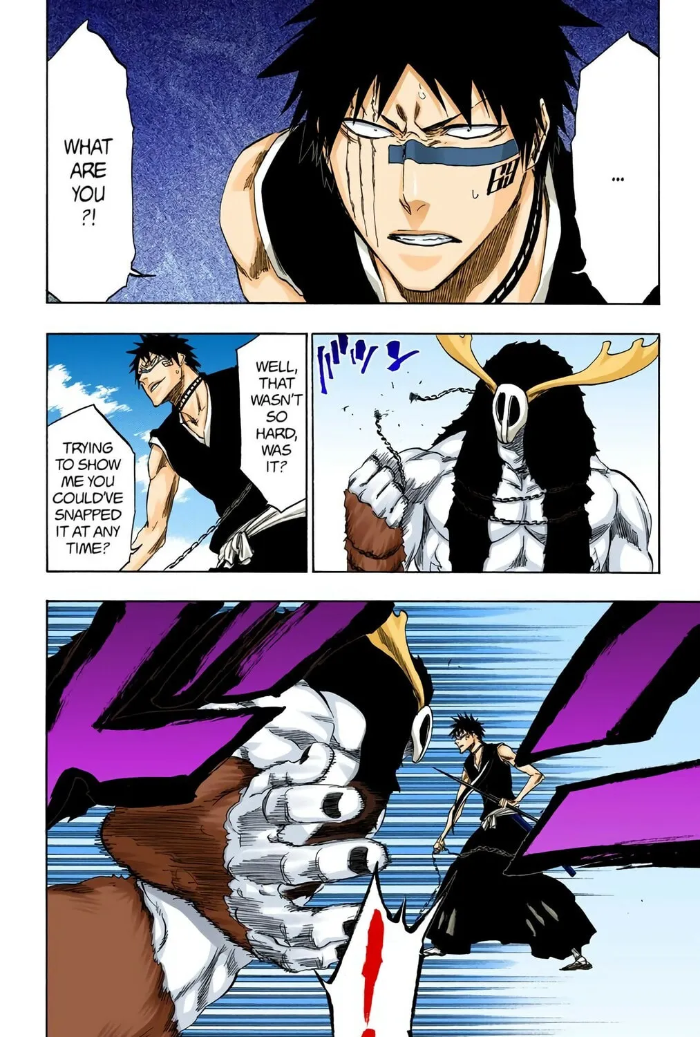 Bleach (Colored) Chapter 337 page 23 - 