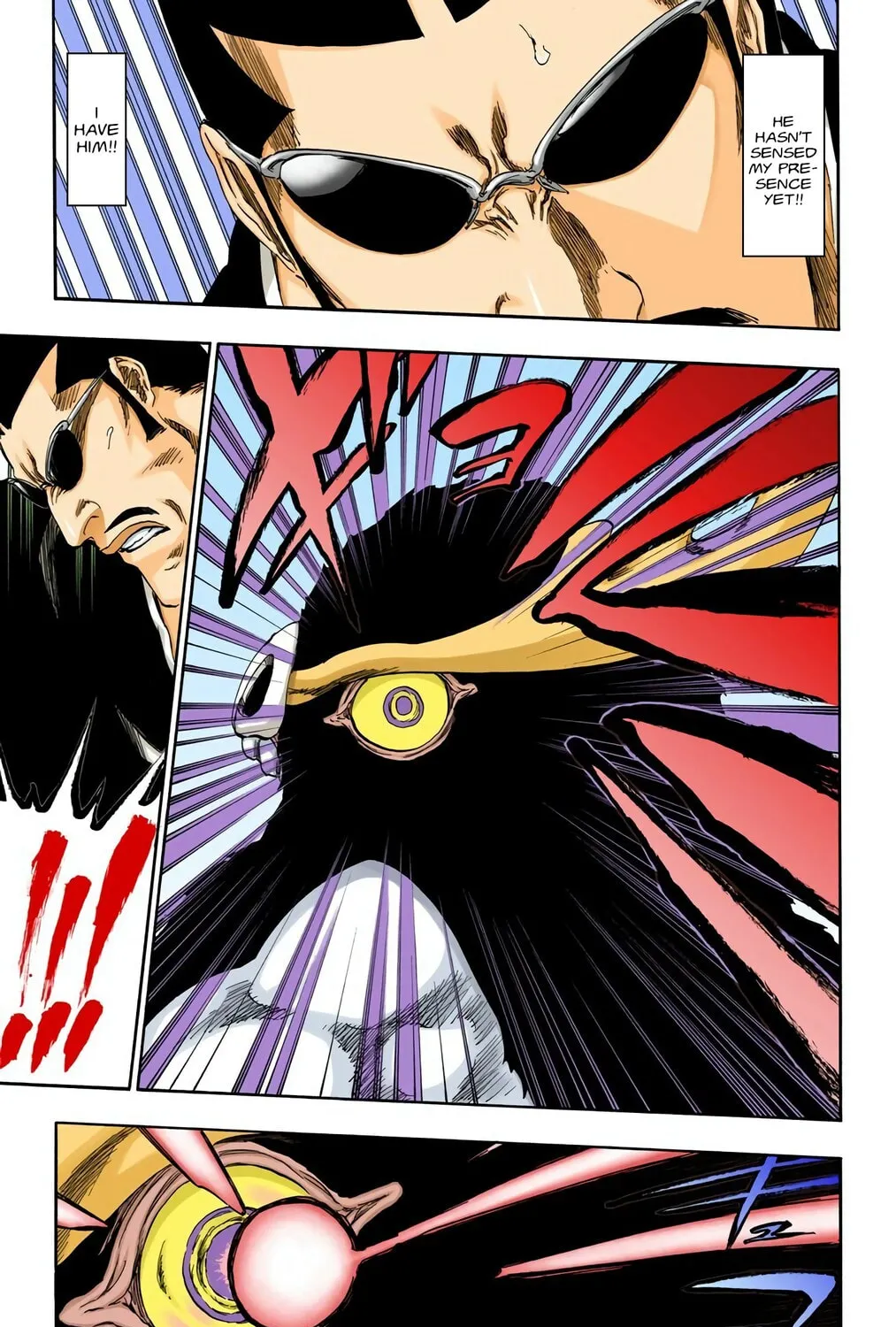 Bleach (Colored) Chapter 337 page 29 - 