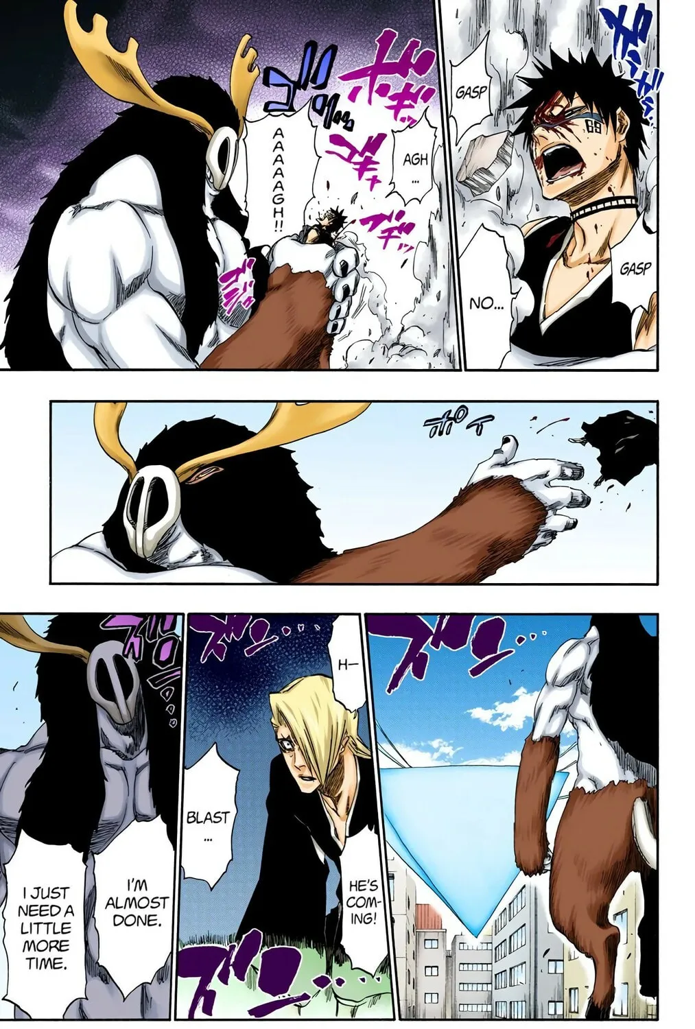 Bleach (Colored) Chapter 337 page 33 - 