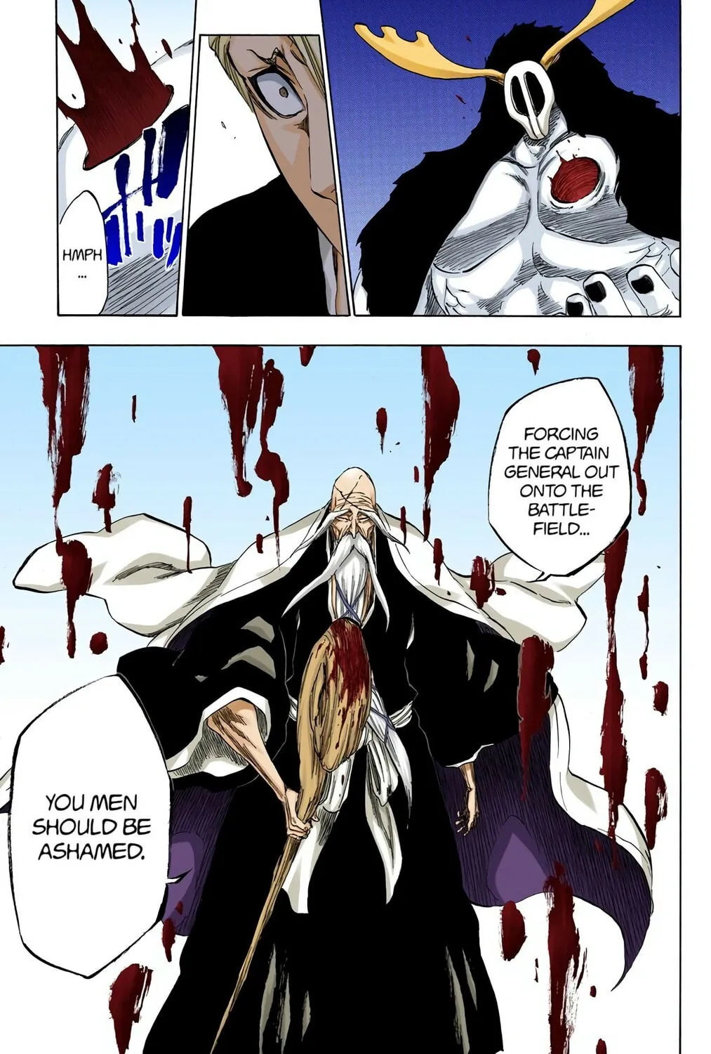 Bleach (Colored) Chapter 337 page 37 - 