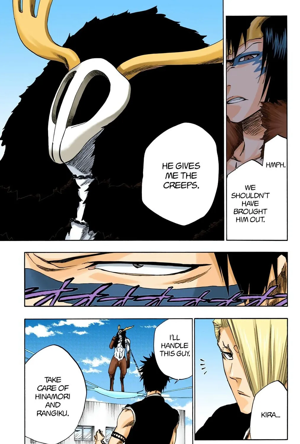 Bleach (Colored) Chapter 337 page 5 - 