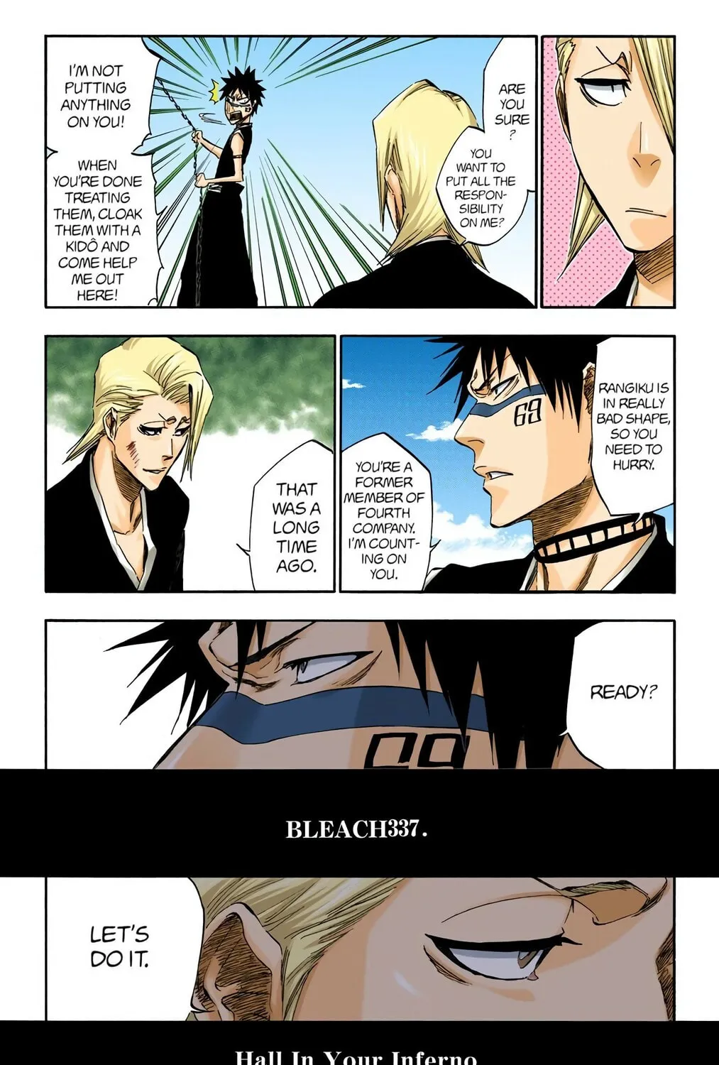 Bleach (Colored) Chapter 337 page 7 - 