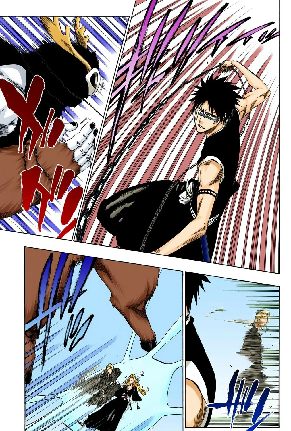 Bleach (Colored) Chapter 337 page 9 - 
