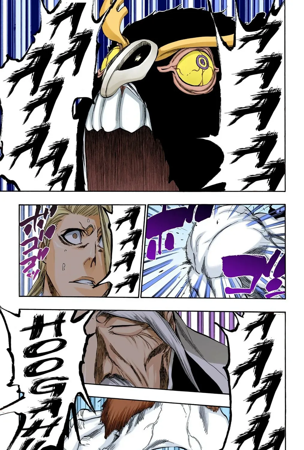 Bleach (Colored) Chapter 338 page 13 - 