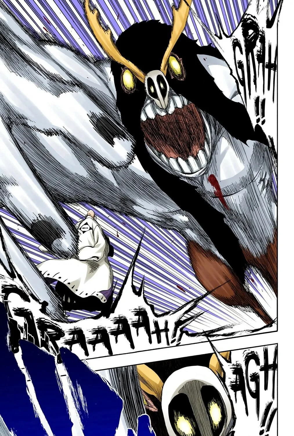 Bleach (Colored) Chapter 338 page 17 - 