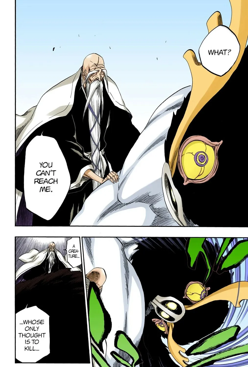Bleach (Colored) Chapter 338 page 19 - 