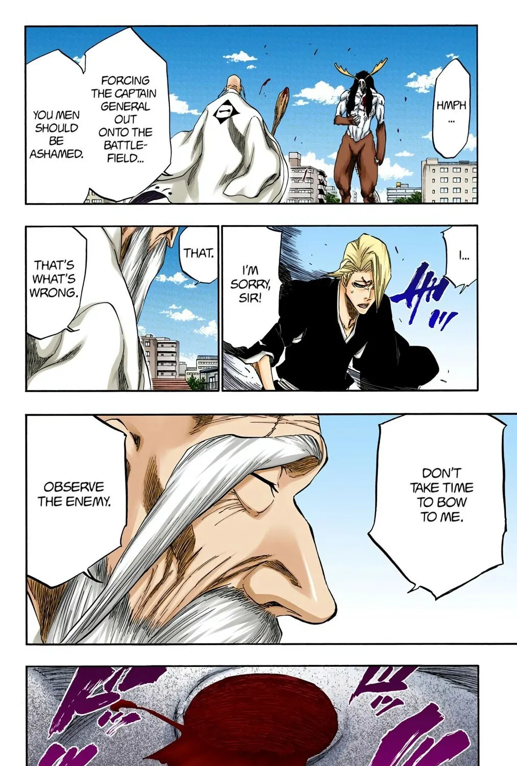 Bleach (Colored) Chapter 338 page 3 - 