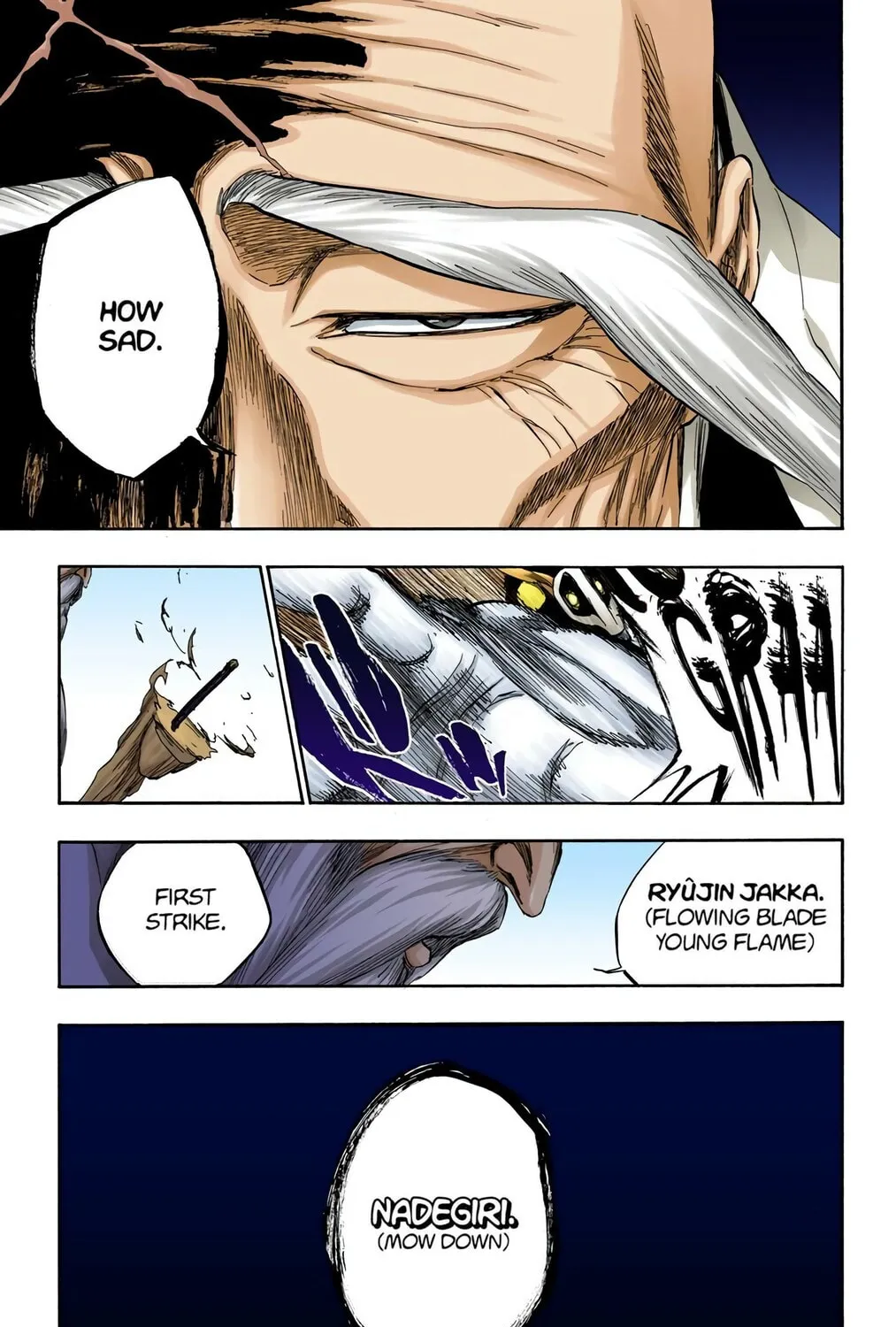 Bleach (Colored) Chapter 338 page 21 - 
