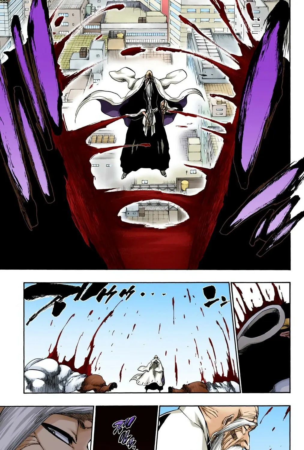 Bleach (Colored) Chapter 338 page 27 - 