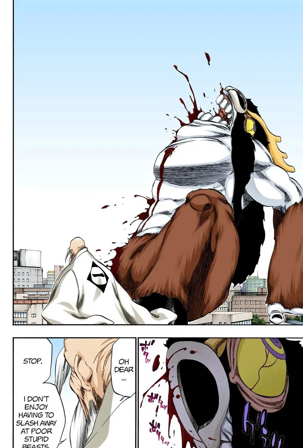 Bleach (Colored) Chapter 338 page 29 - 