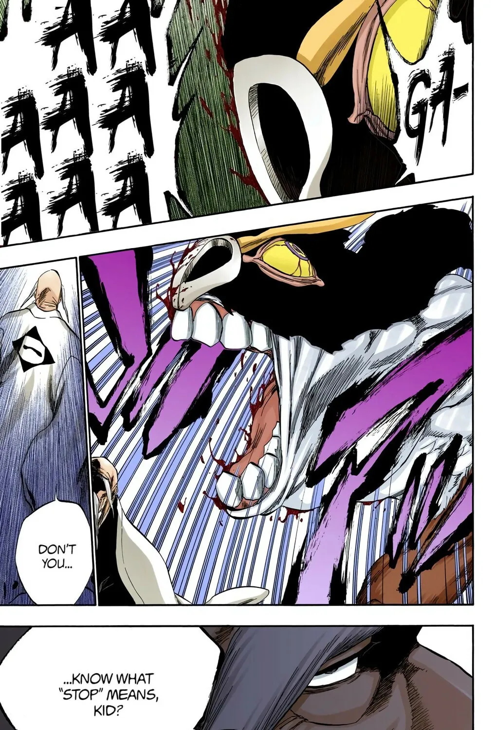 Bleach (Colored) Chapter 338 page 31 - 
