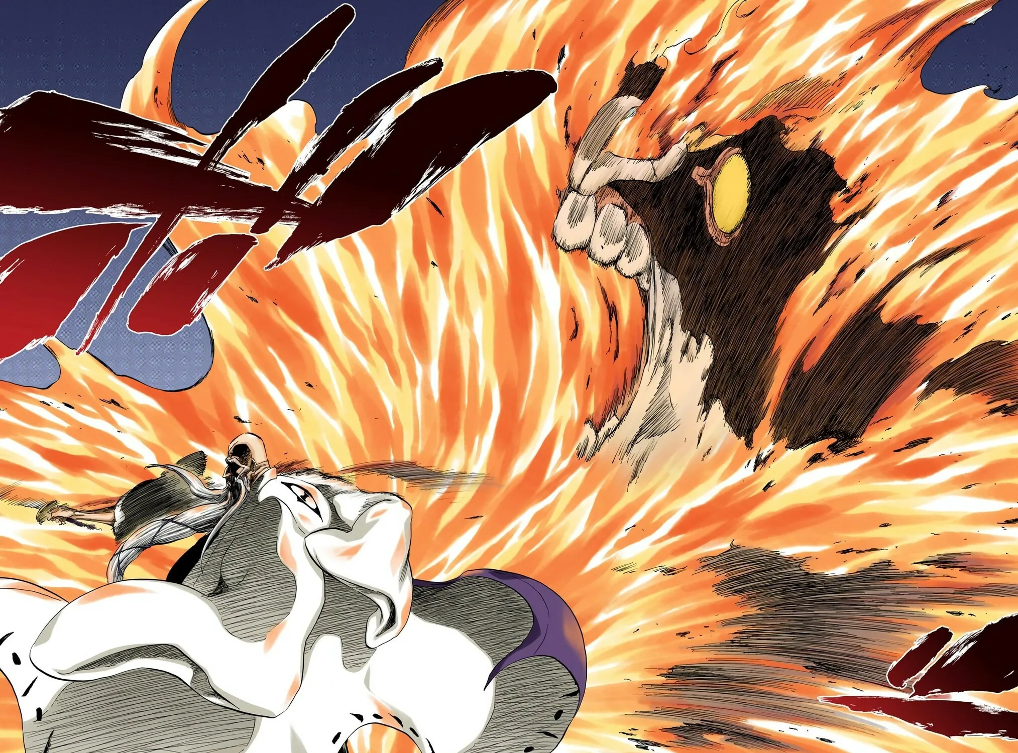 Bleach (Colored) Chapter 338 page 33 - 