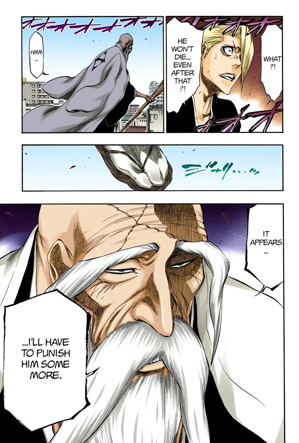 Bleach (Colored) Chapter 338 page 9 - 