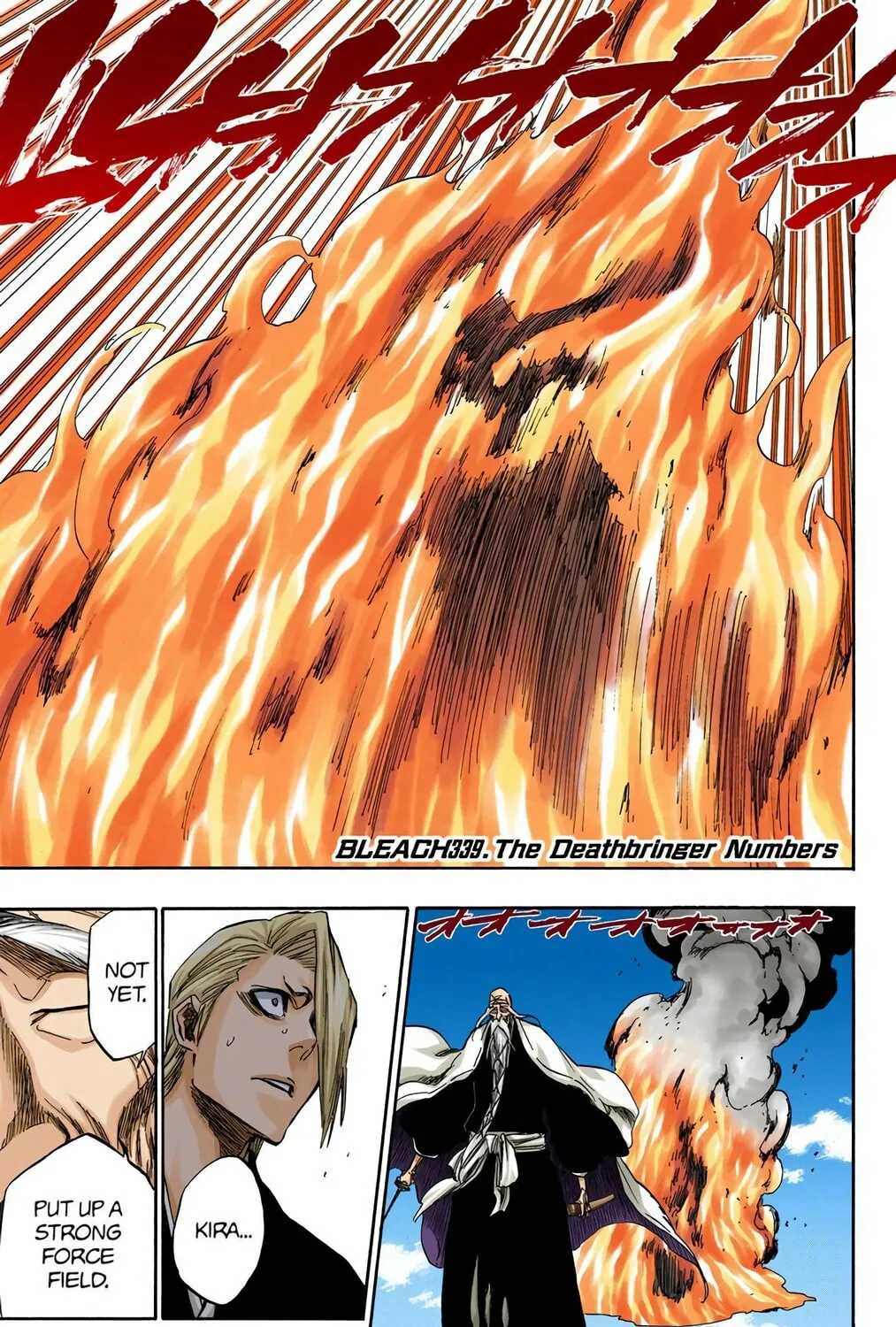 Bleach (Colored) Chapter 339 page 1 - 