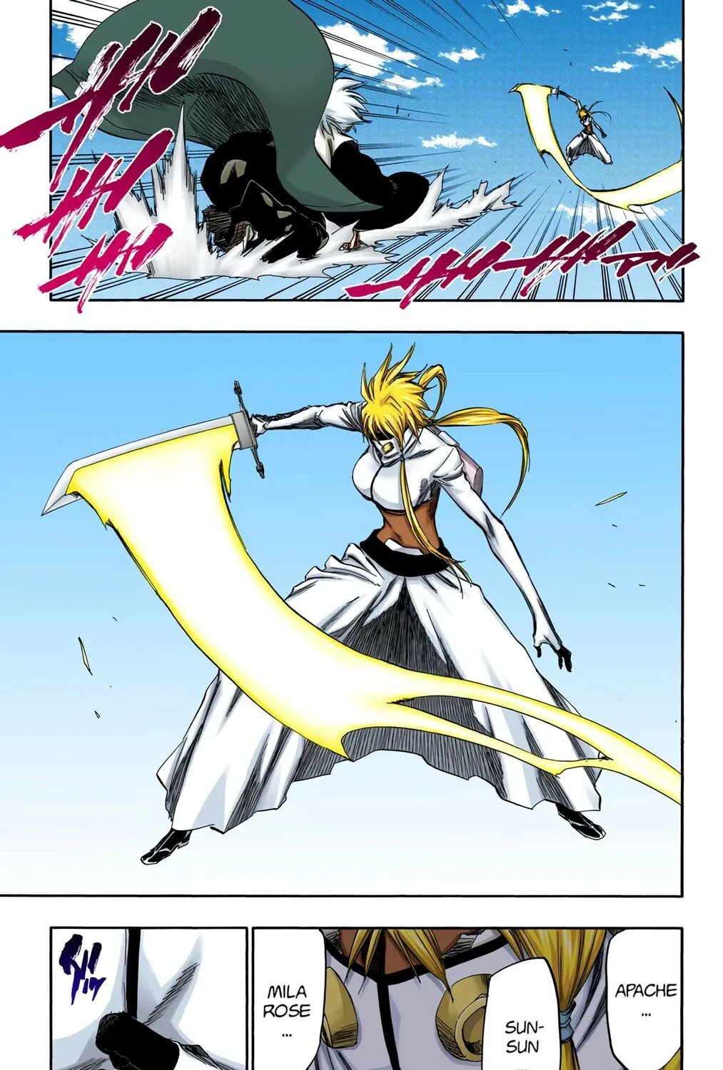 Bleach (Colored) Chapter 339 page 15 - 