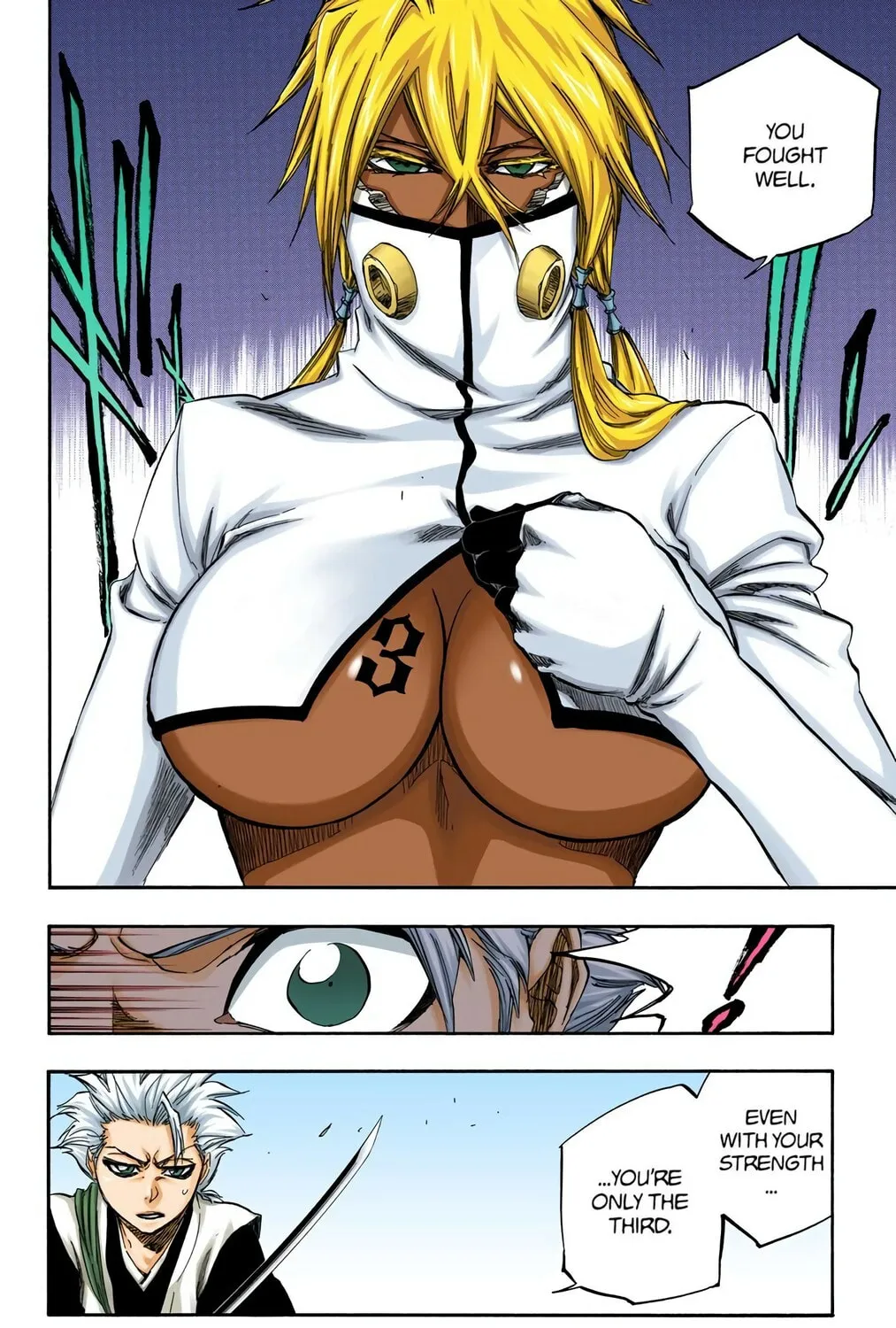 Bleach (Colored) Chapter 339 page 17 - 