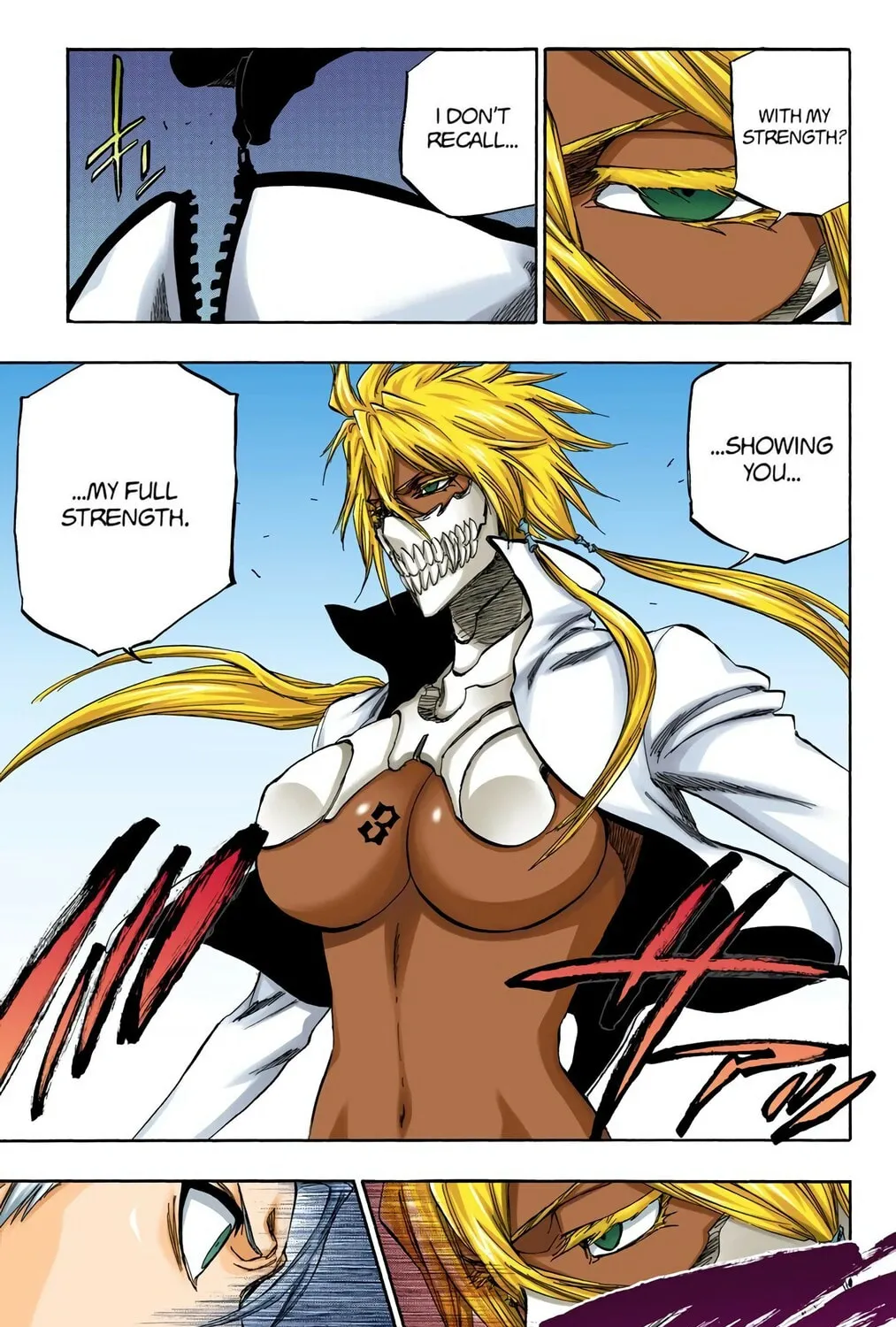 Bleach (Colored) Chapter 339 page 19 - 