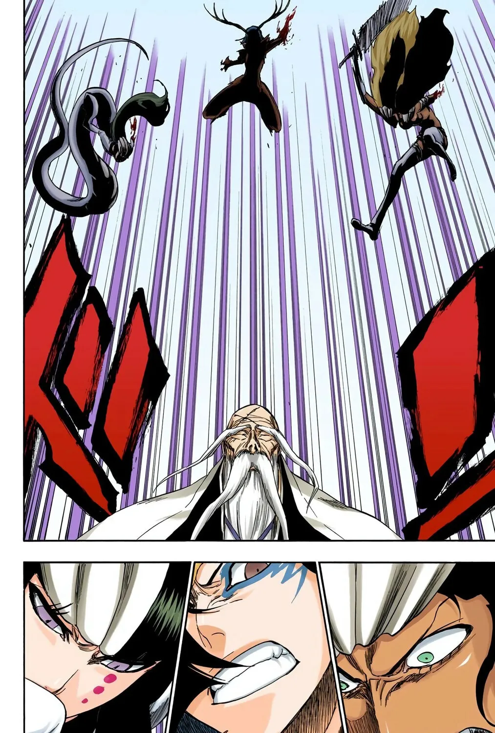 Bleach (Colored) Chapter 339 page 3 - 