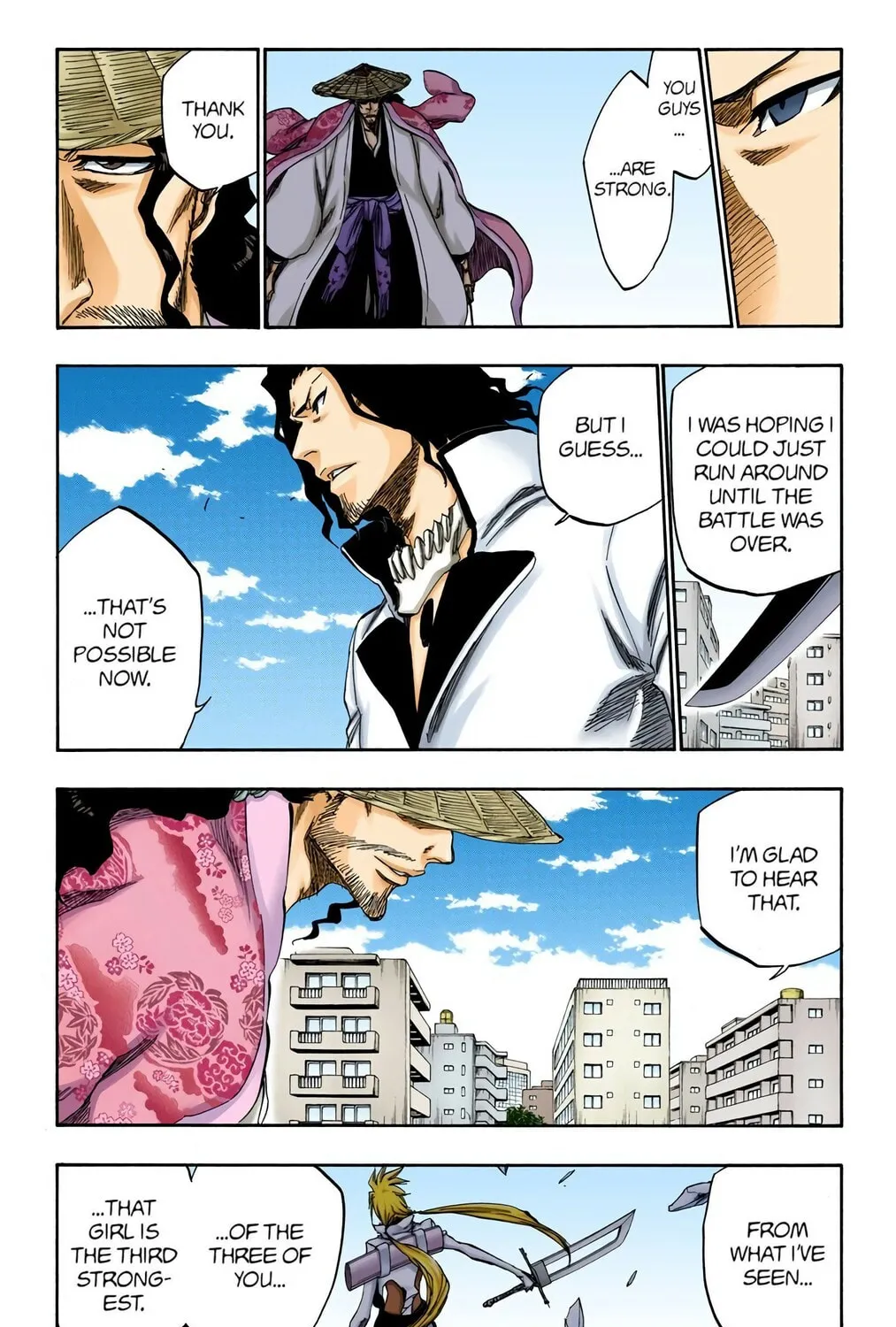 Bleach (Colored) Chapter 339 page 25 - 