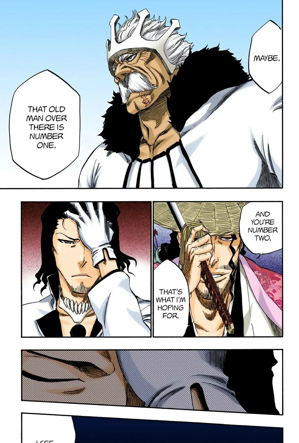 Bleach (Colored) Chapter 339 page 27 - 