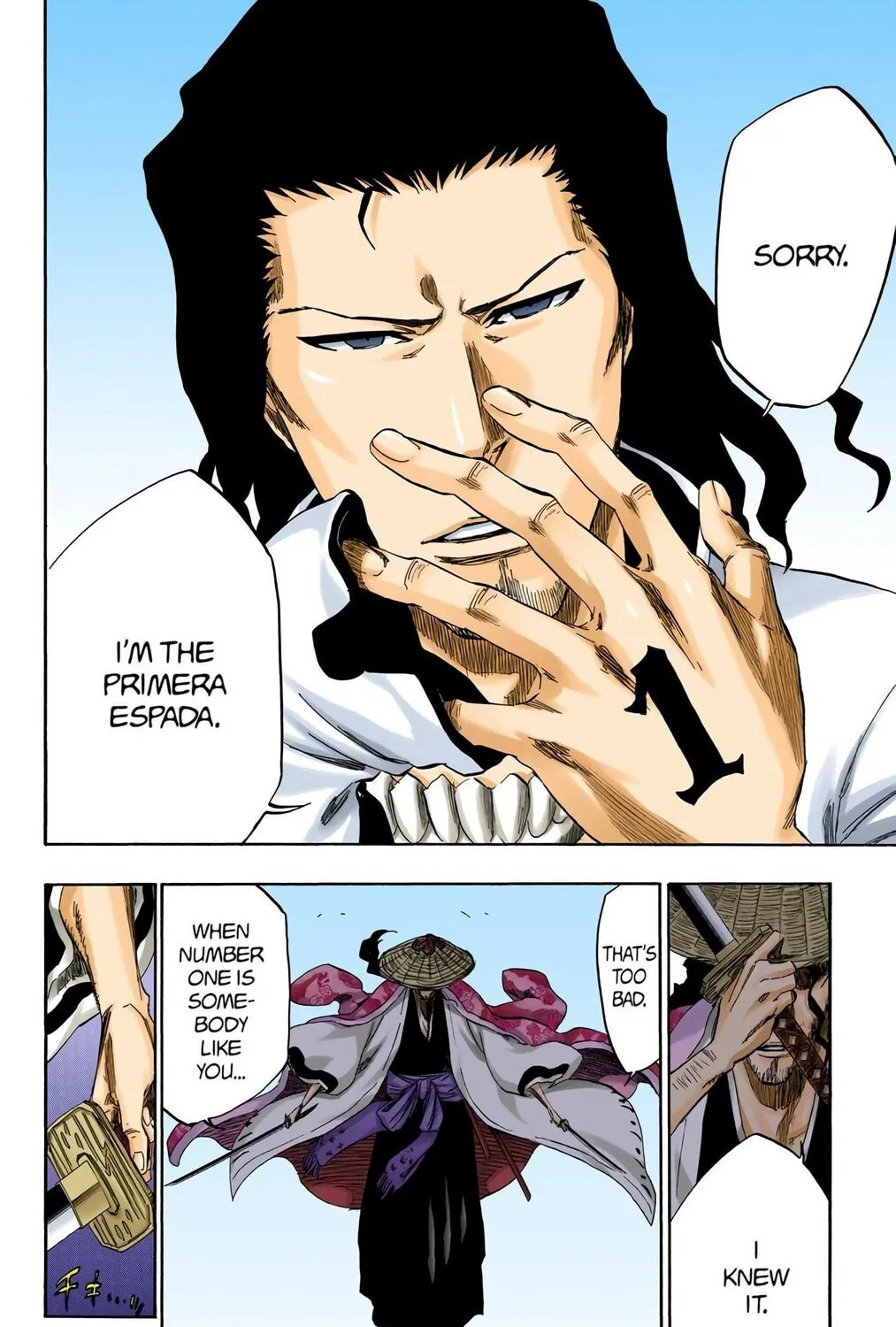 Bleach (Colored) Chapter 339 page 29 - 
