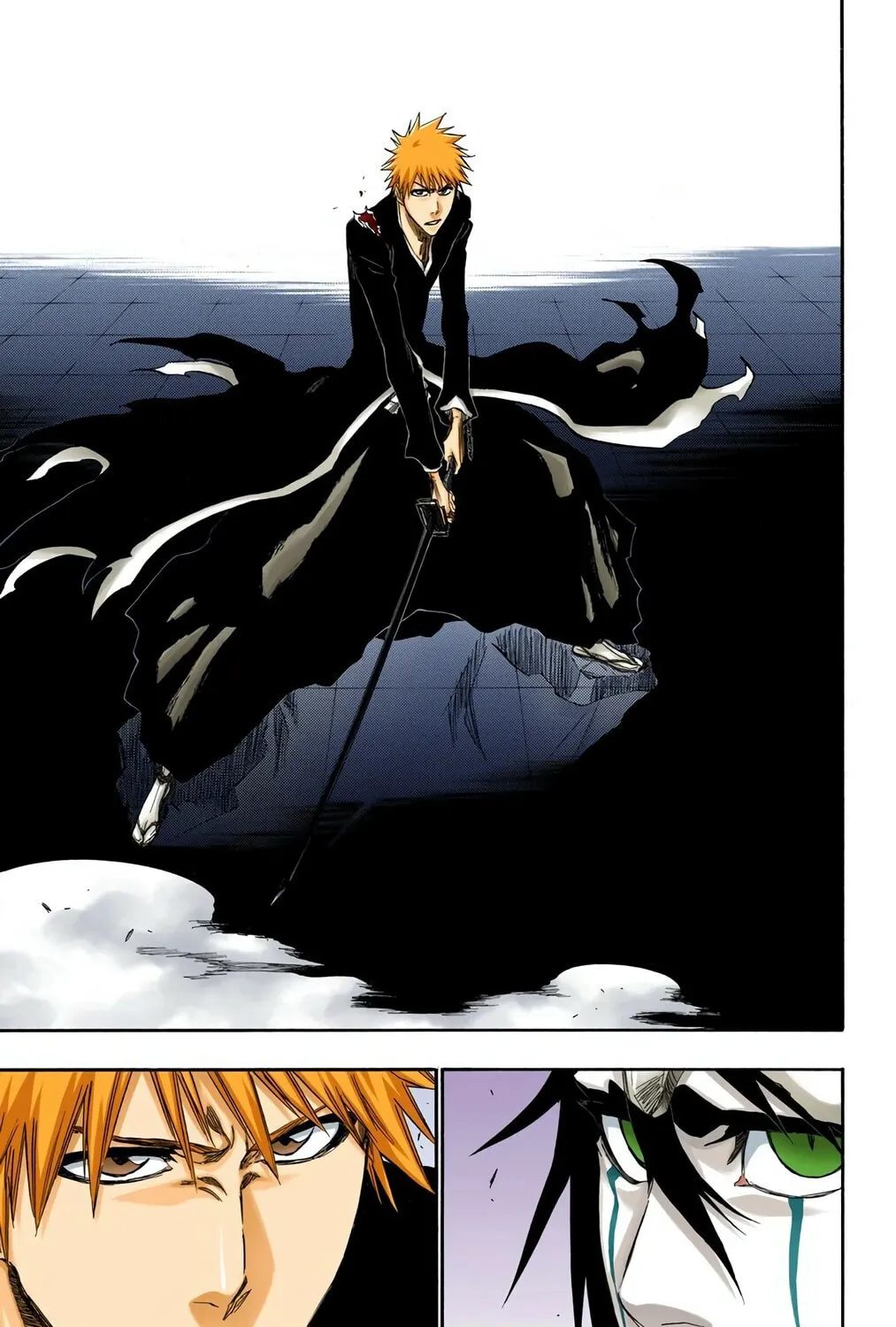 Bleach (Colored) Chapter 339 page 35 - 