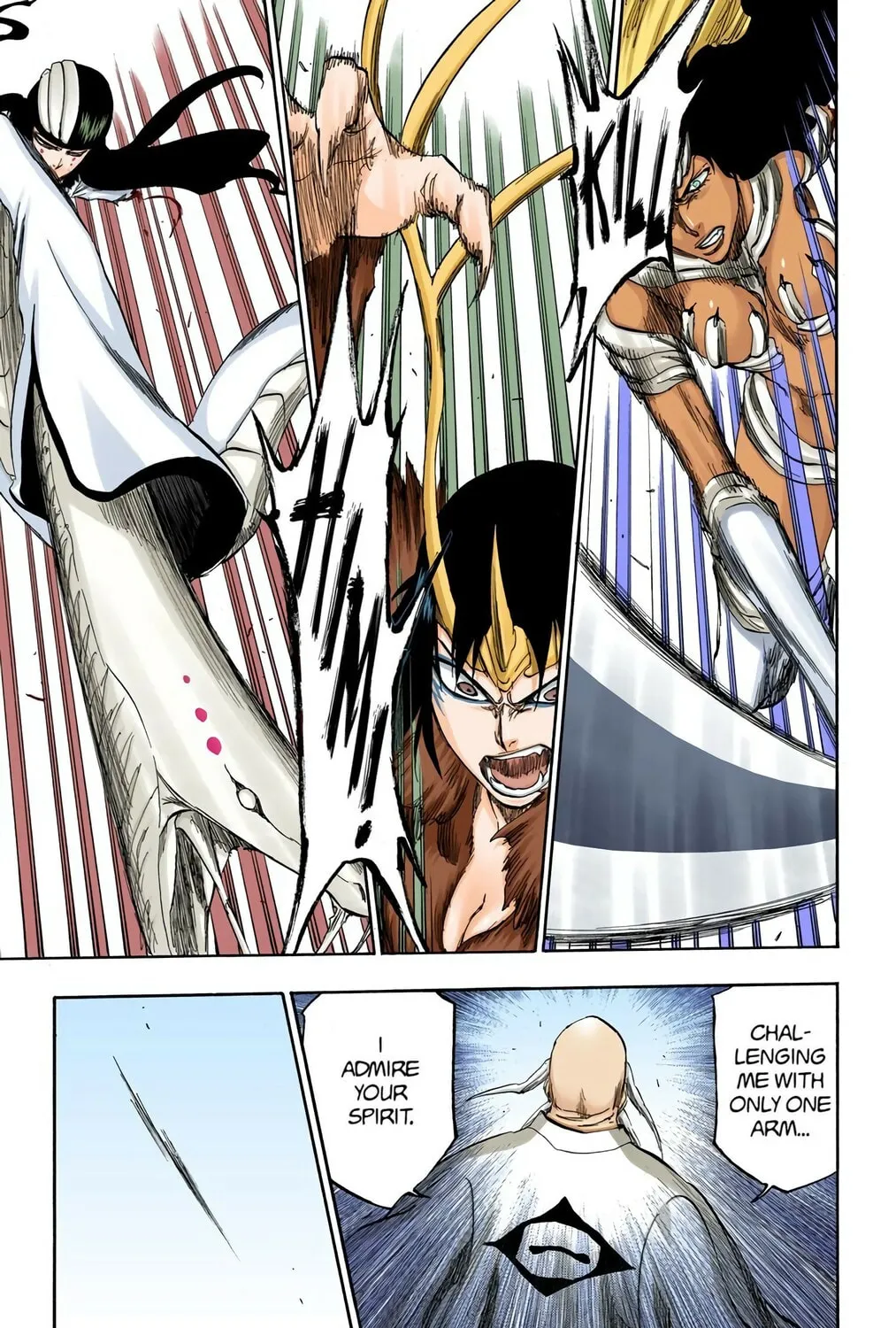 Bleach (Colored) Chapter 339 page 5 - 