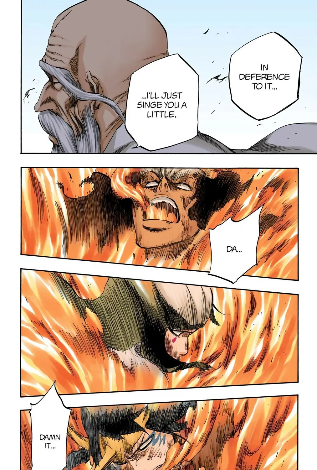 Bleach (Colored) Chapter 339 page 9 - 