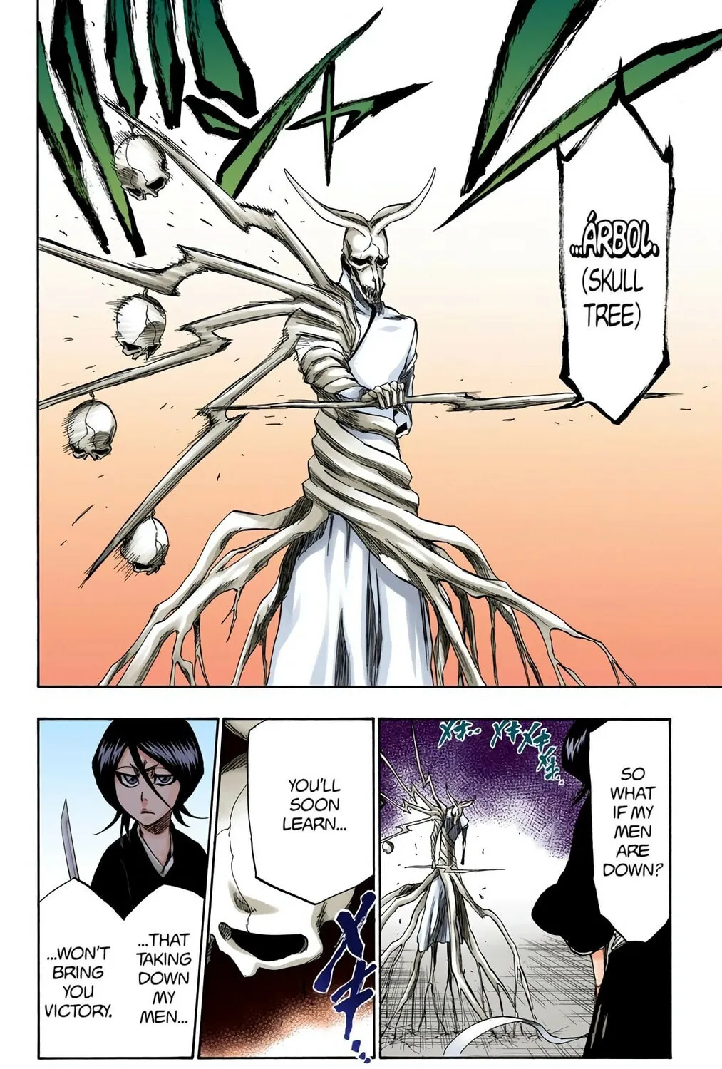 Bleach (Colored) Chapter 340 page 11 - 