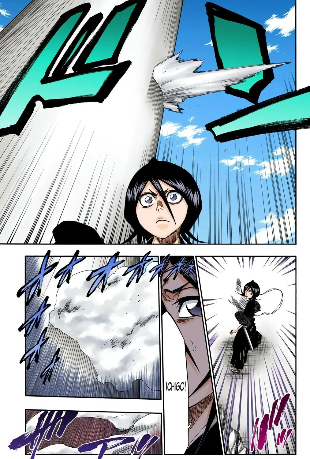 Bleach (Colored) Chapter 340 page 13 - 