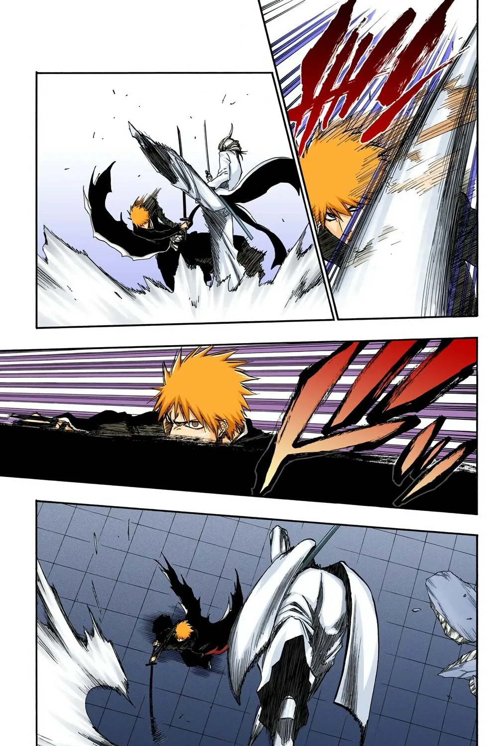 Bleach (Colored) Chapter 340 page 19 - 