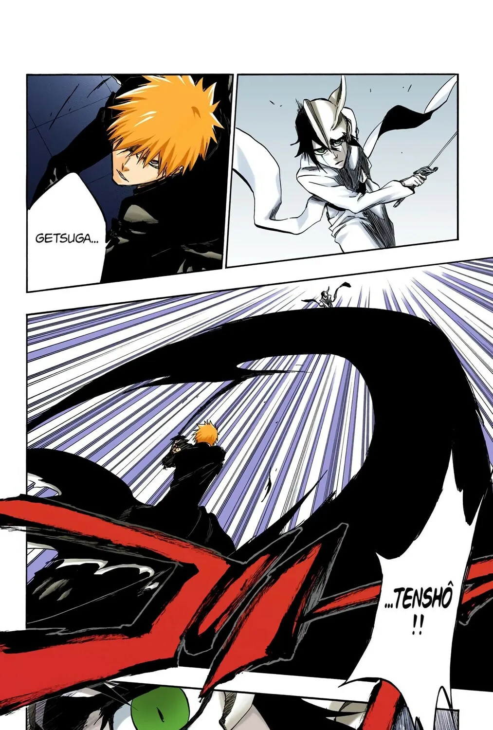 Bleach (Colored) Chapter 340 page 21 - 
