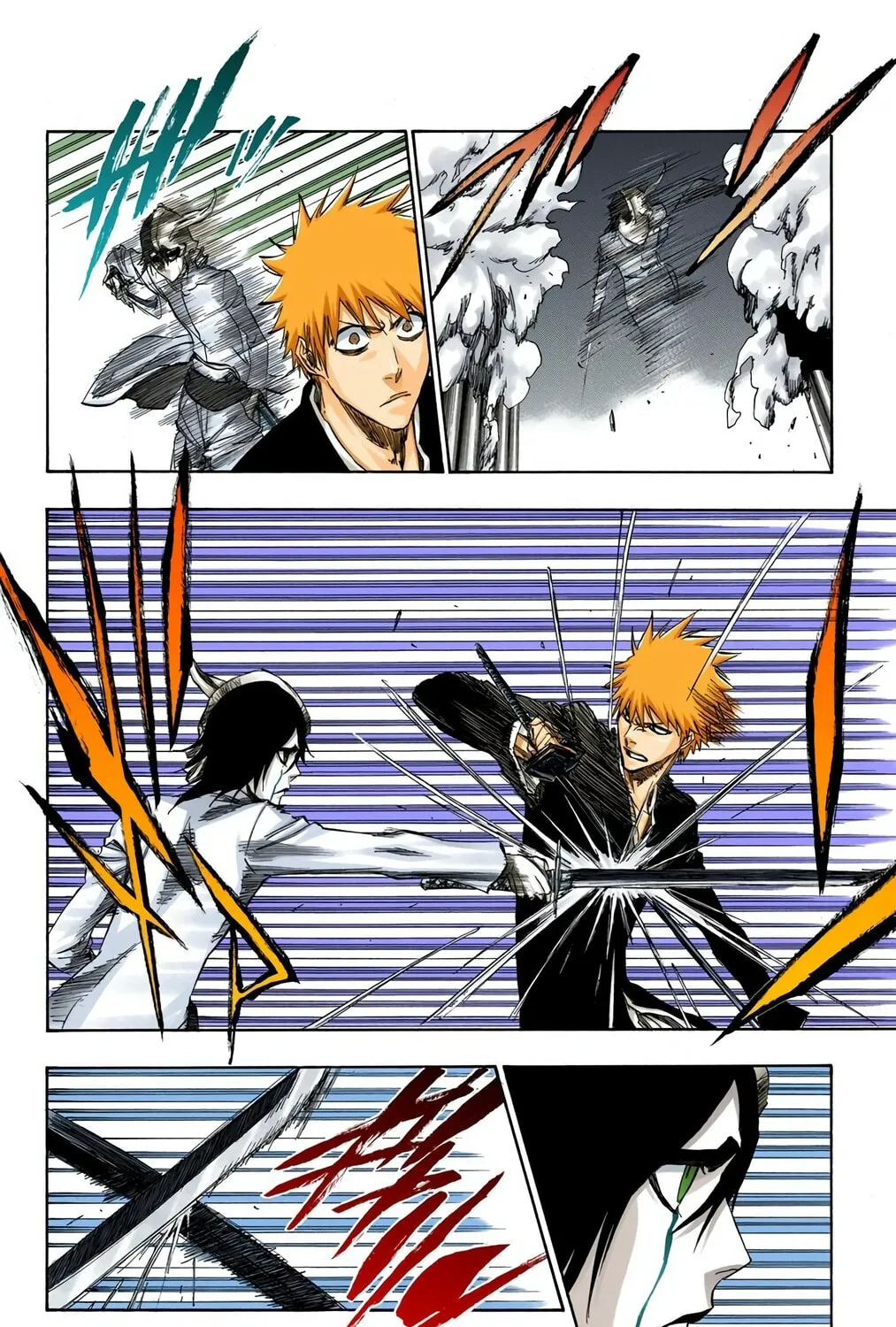 Bleach (Colored) Chapter 340 page 25 - 