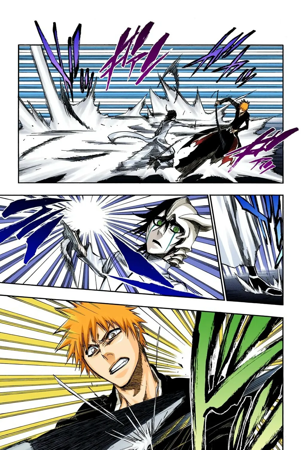Bleach (Colored) Chapter 340 page 27 - 