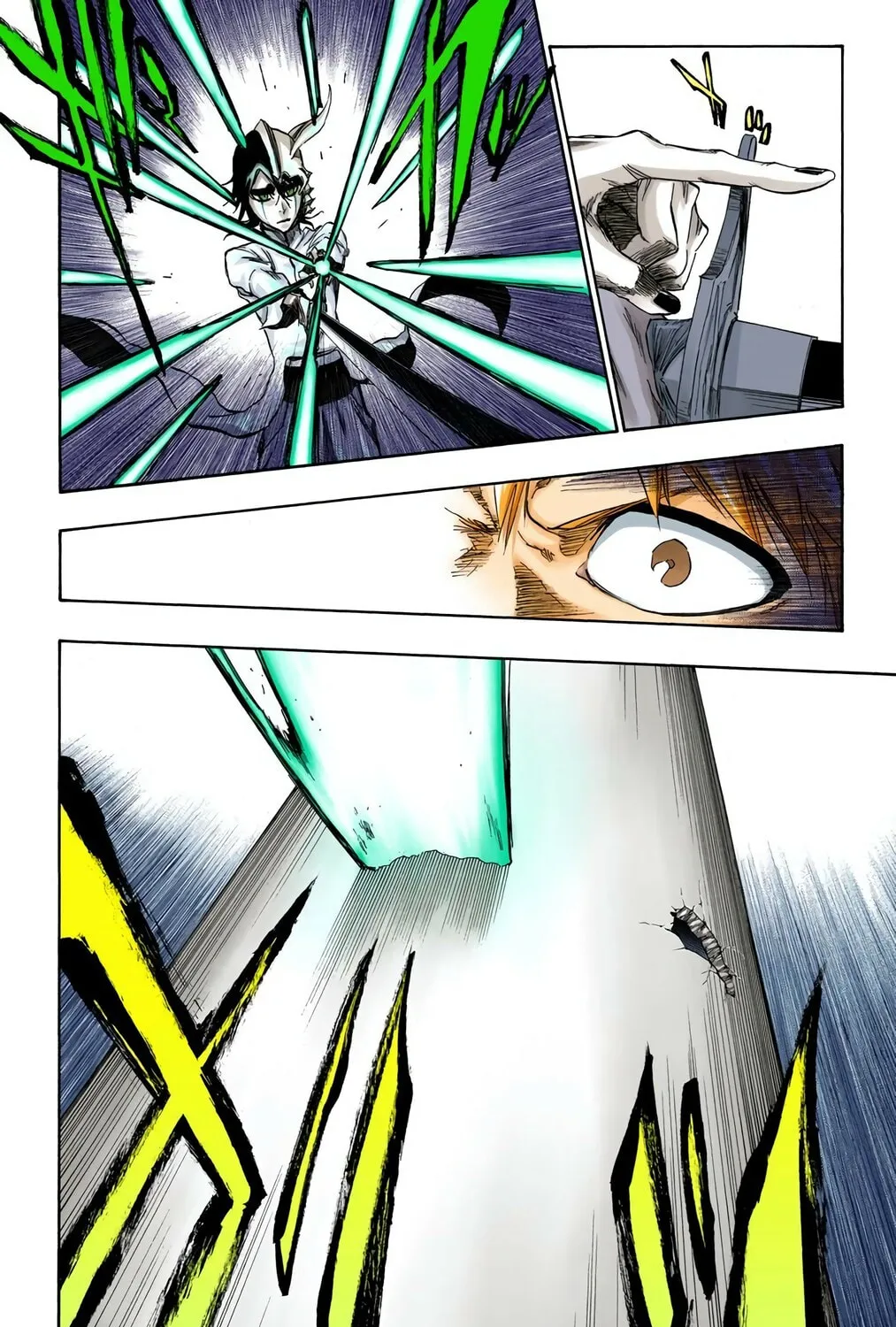 Bleach (Colored) Chapter 340 page 29 - 