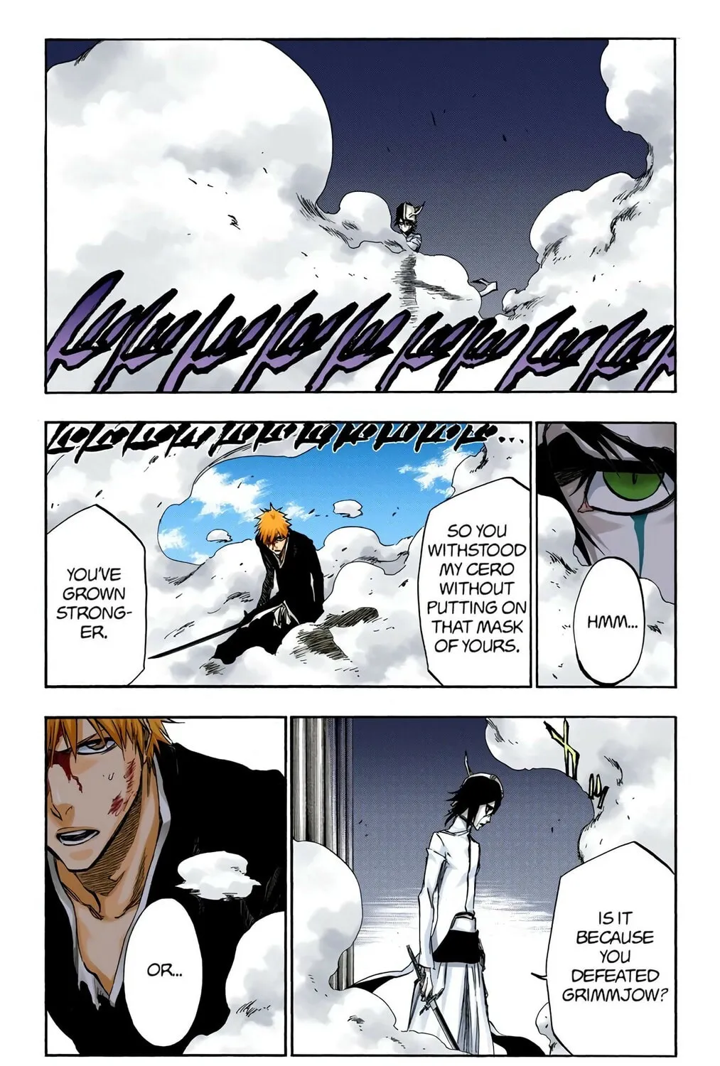 Bleach (Colored) Chapter 340 page 31 - 