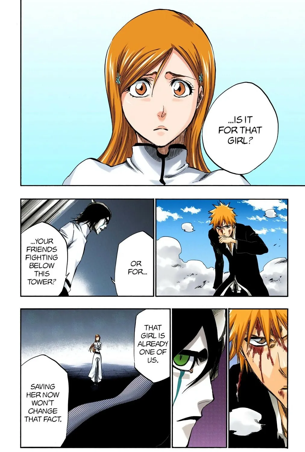 Bleach (Colored) Chapter 340 page 33 - 