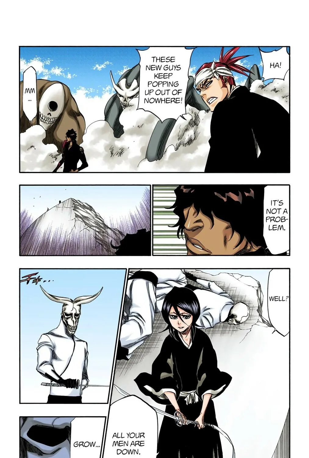 Bleach (Colored) Chapter 340 page 9 - 