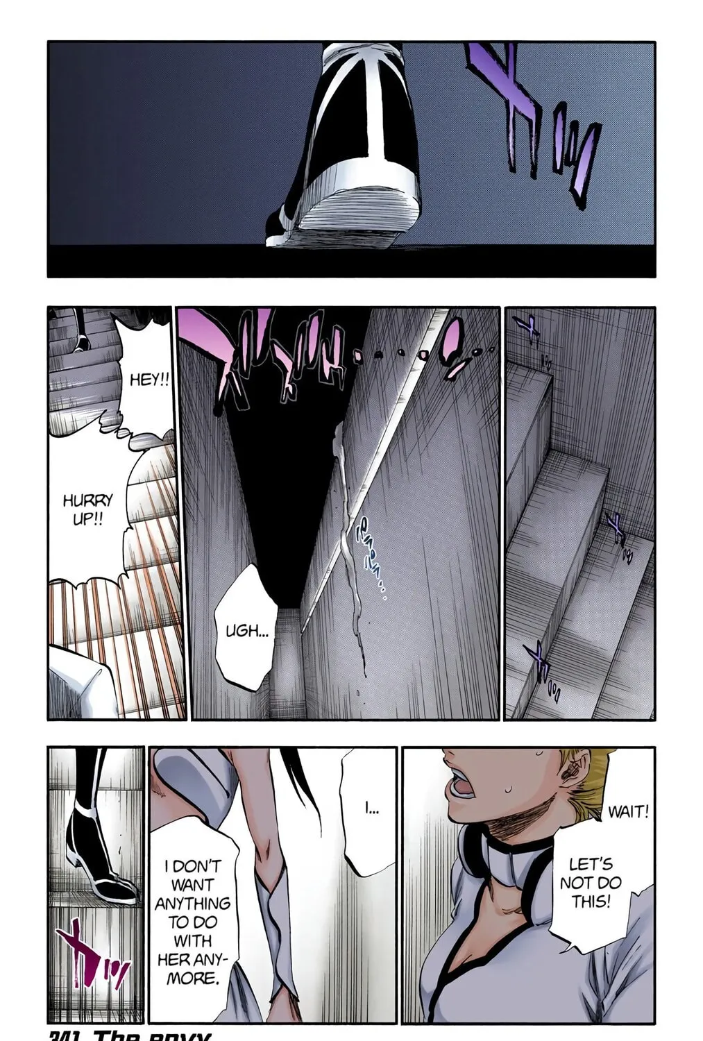 Bleach (Colored) Chapter 341 page 1 - 
