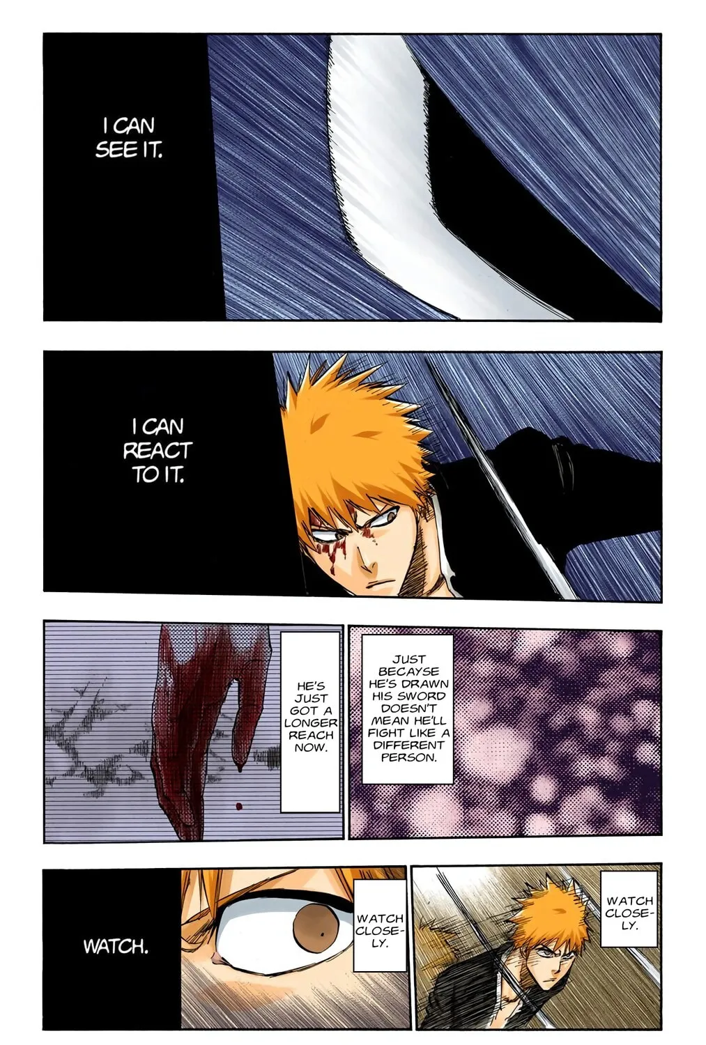 Bleach (Colored) Chapter 341 page 15 - 