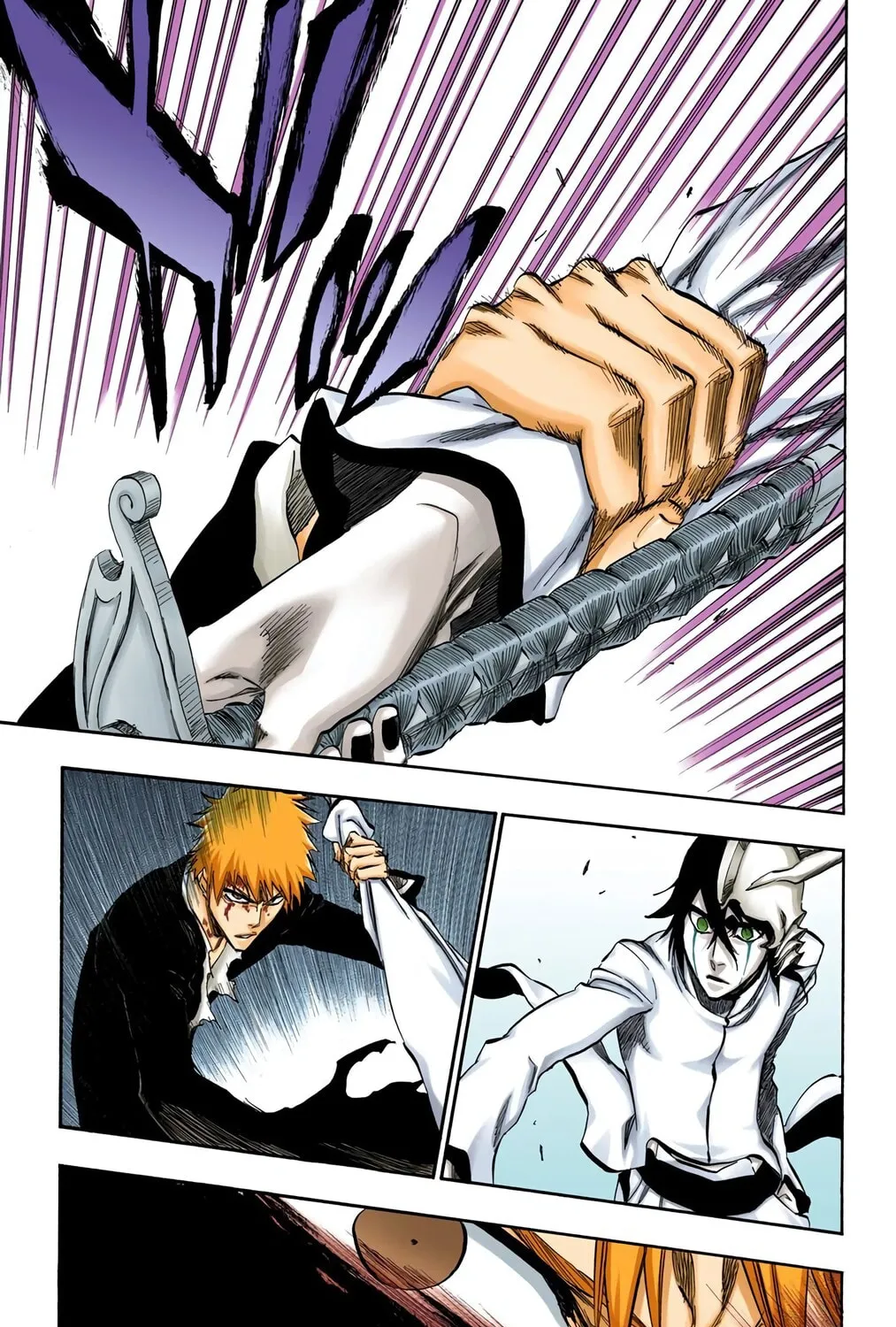 Bleach (Colored) Chapter 341 page 17 - 