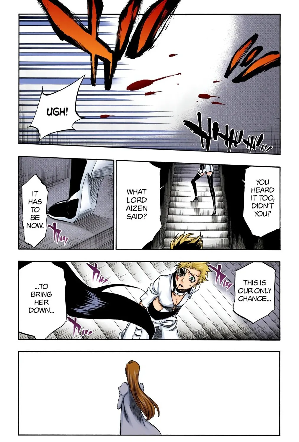 Bleach (Colored) Chapter 341 page 3 - 