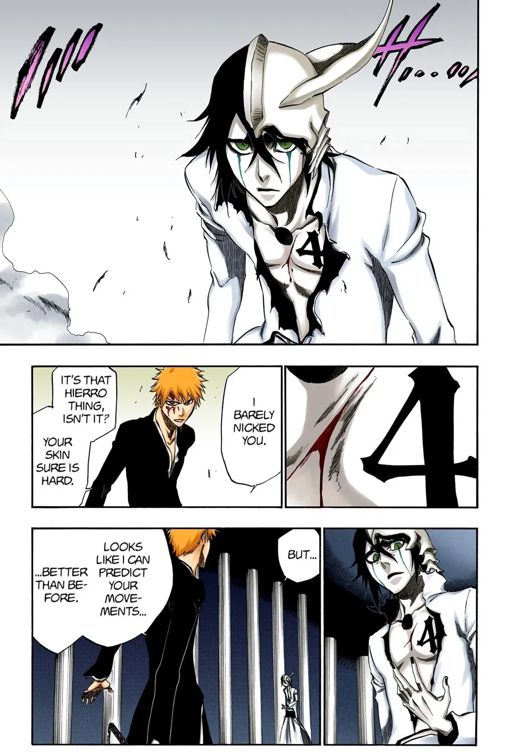 Bleach (Colored) Chapter 341 page 21 - 