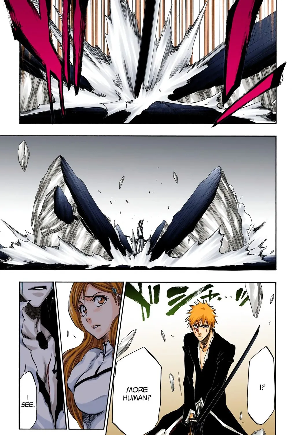 Bleach (Colored) Chapter 341 page 25 - 