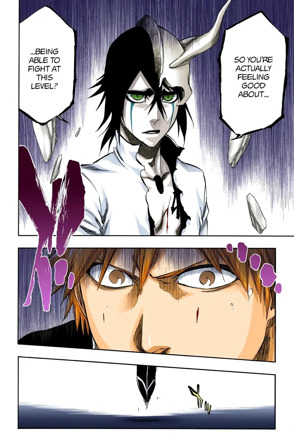 Bleach (Colored) Chapter 341 page 27 - 