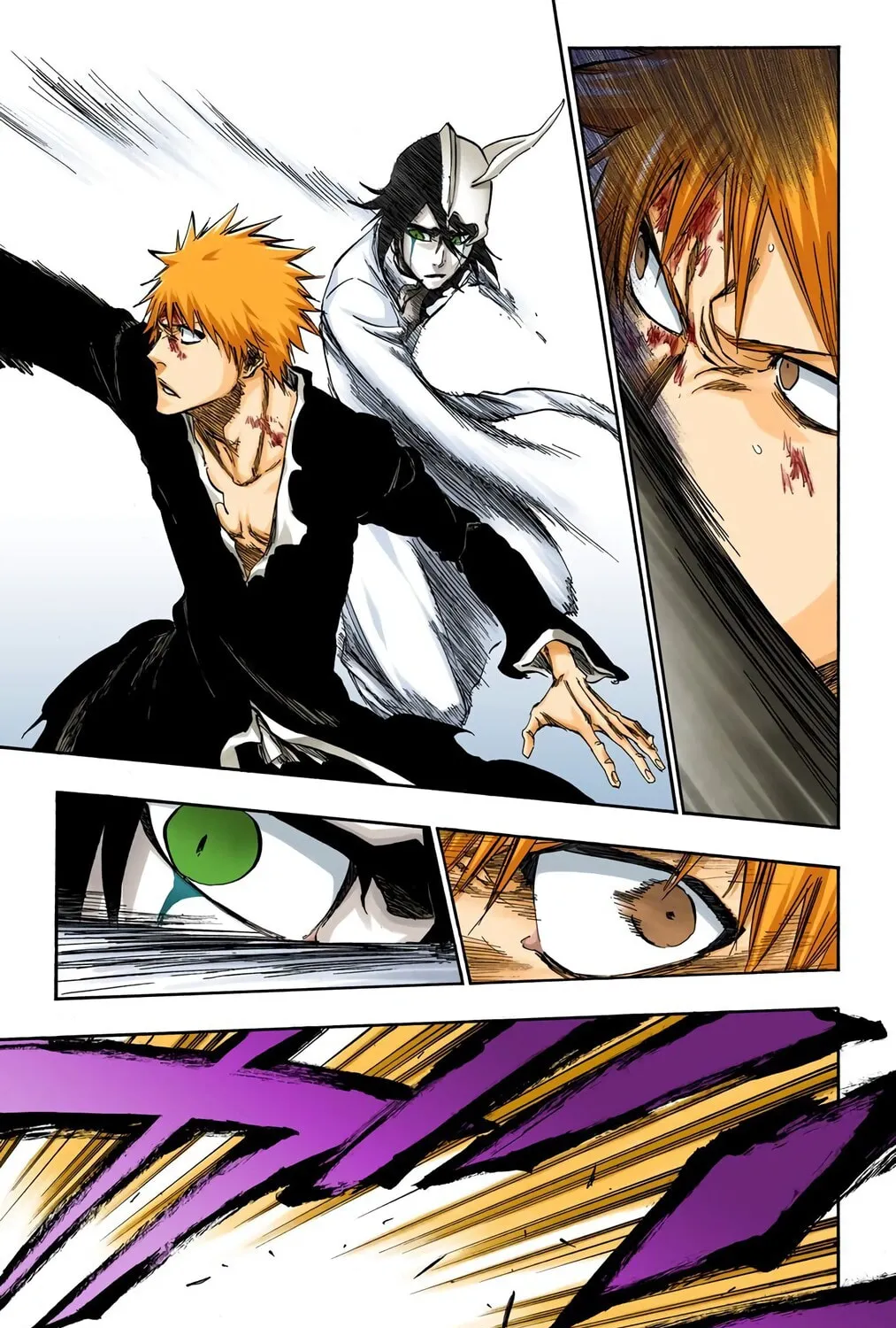 Bleach (Colored) Chapter 341 page 33 - 